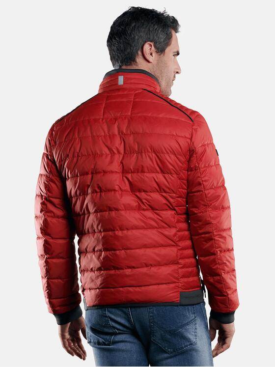engbers Herren Leichte Steppjacke Bordeaux 29052