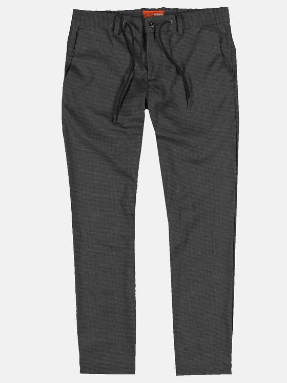 emilio adani Herren Hose im Retro-Look Grau 31992