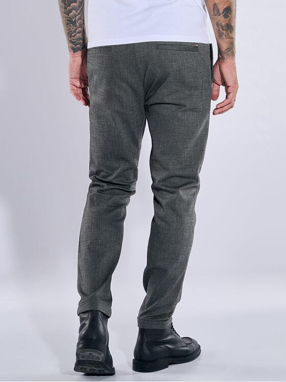 emilio adani Herren Chino slim fit Grau 37548