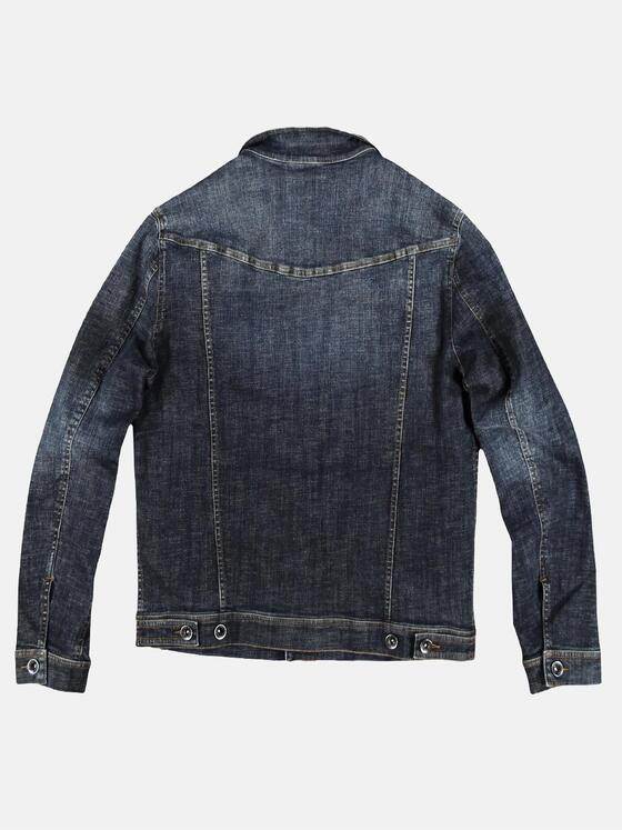 engbers Herren Jeansjacke Saphirblau 29046