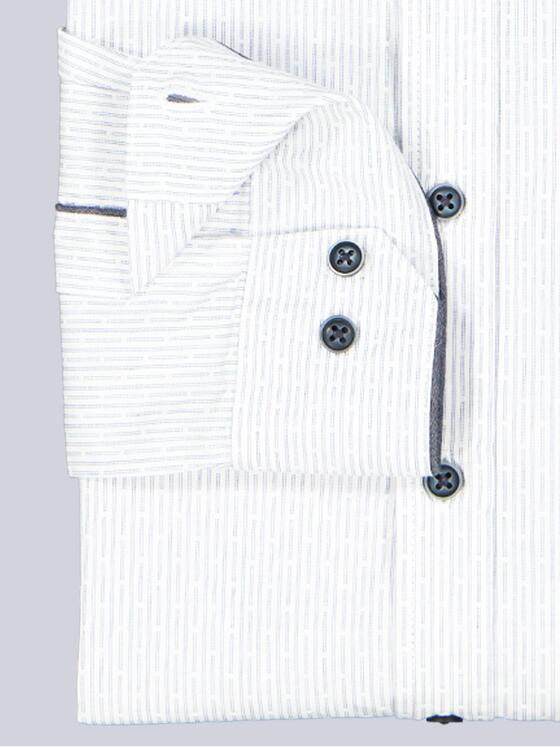 engbers Herren Langarm-Hemd mit Haifischkragen Reinweiss 39324