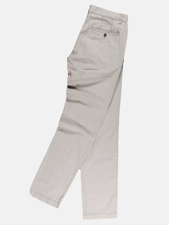 emilio adani Herren Modische Leinenhose mit softem Warengriff Beige 29840