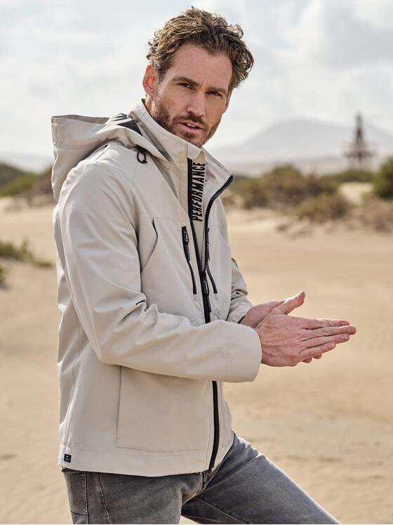 engbers Herren Funktionsjacke Wassersäule 3000 Beige 40293