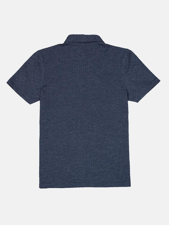 emilio adani Herren Poloshirt Blau 33275