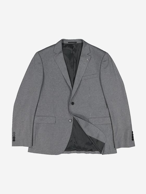 engbers Herren Anzug-Sakko slim fit Grau 36463