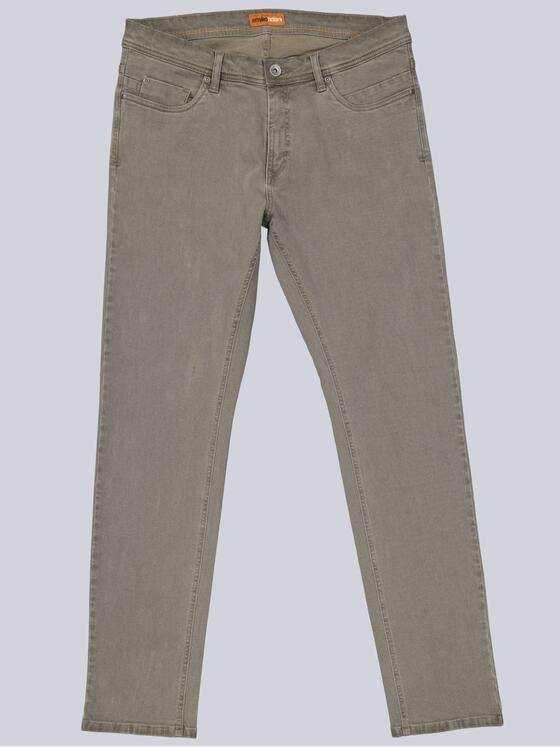 emilio adani Herren Jeans slim fit Braun 39106