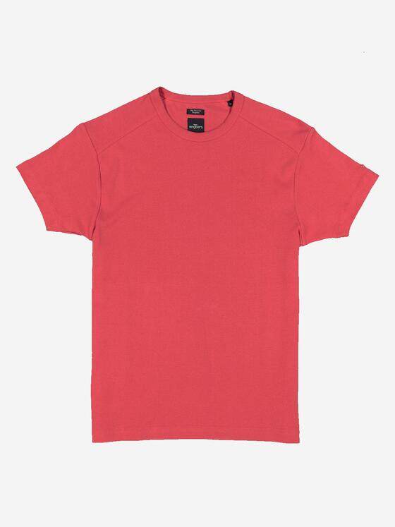engbers Herren Basic-Shirt "My Favorite" organic Rot 36116