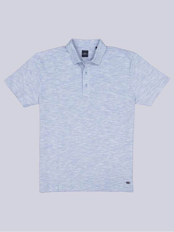 engbers Herren Polo-Shirt meliert Hellblau 38702