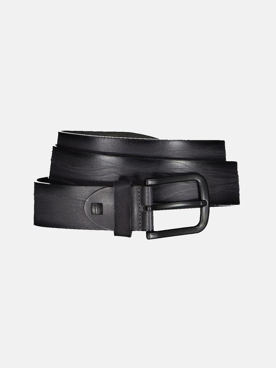 engbers Herren Ledergürtel aus Büffelleder Grau 33933