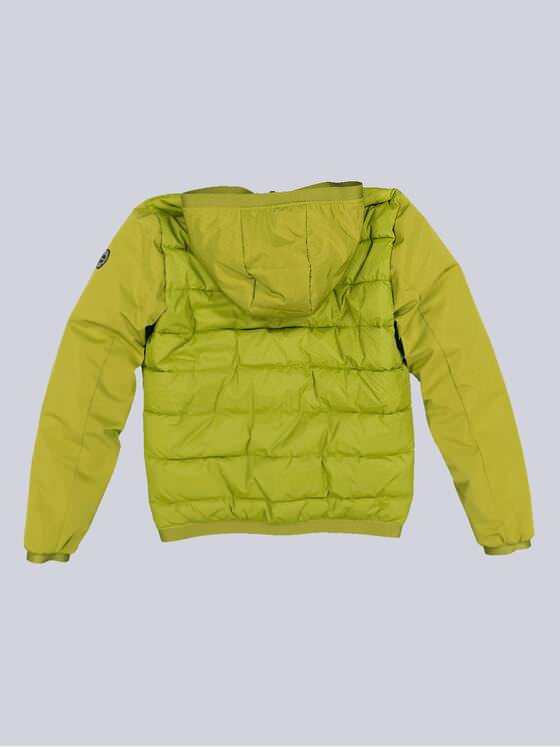 engbers Herren Steppjacke mit abnehmbarer Kapuze Grün 35423