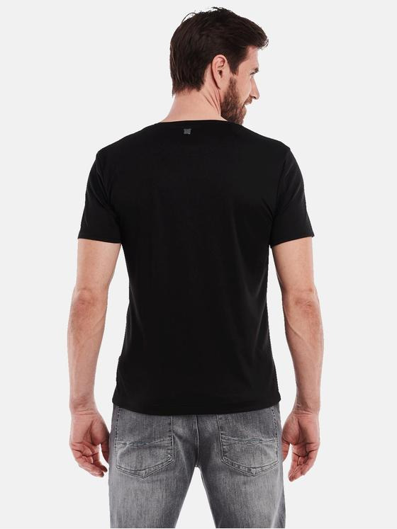 ENGBERS GERMANY Herren T-Shirt aus nachhaltiger Verarbeitung Schwarz 34827