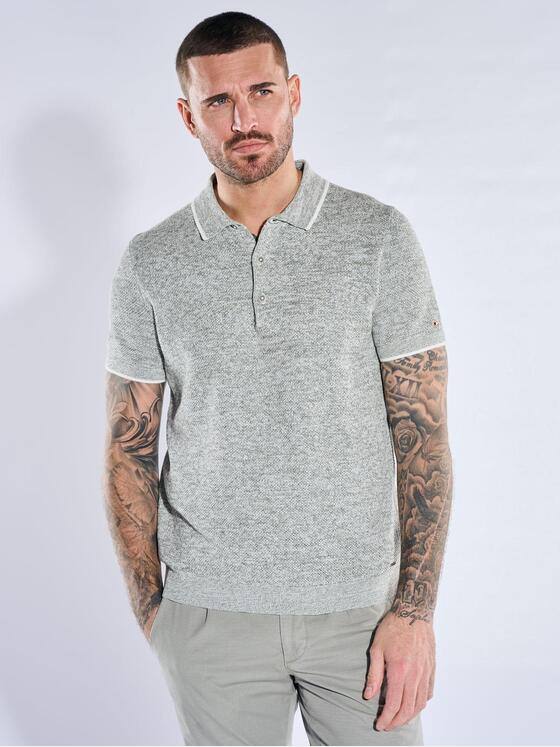 emilio adani Herren Pullover halbarm Dunkelgruen 40409