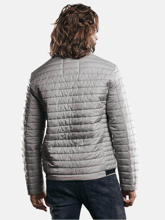 emilio adani Herren Leichte Steppjacke Grau 29147