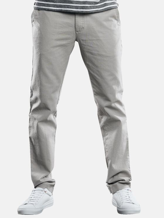 emilio adani Herren Modische Leinenhose mit softem Warengriff Beige 29840