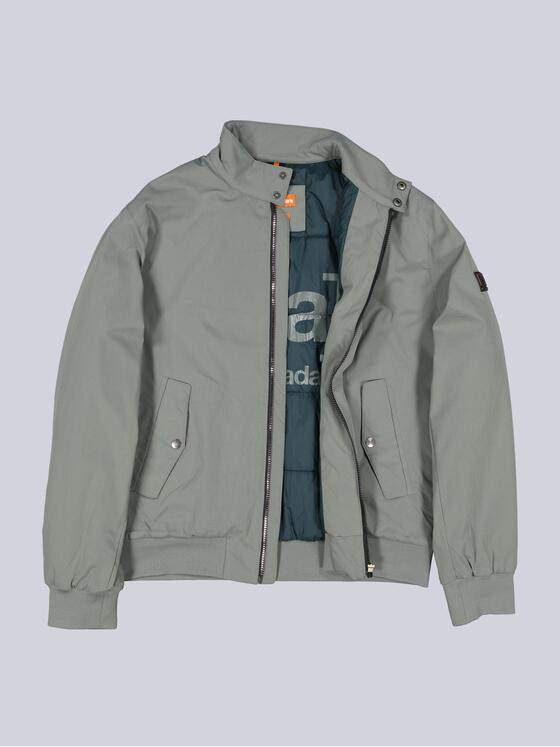 emilio adani Herren Übergangsjacke regular Grün 39271