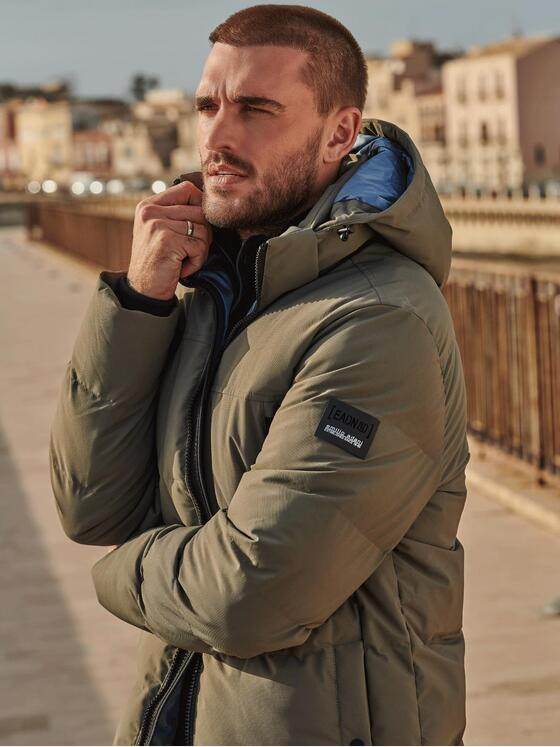 emilio adani Herren Jacke Beige 35418