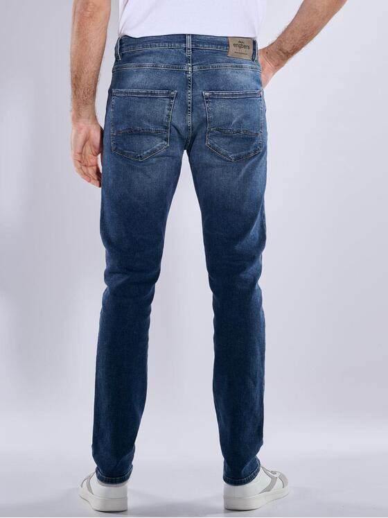 engbers Herren Authentisch gewaschene "My Favorite" Jeans Brilliantblau 31966