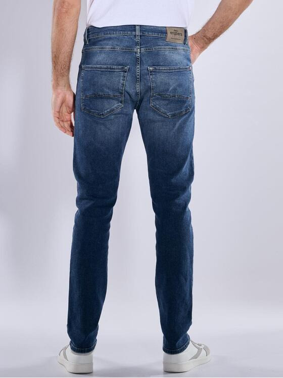 engbers Herren Jeans Classic regular Blau 37069