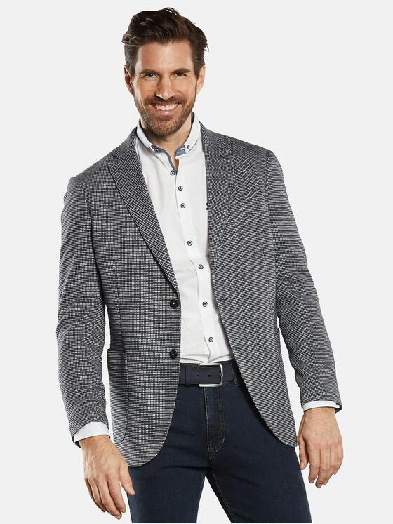 engbers Herren Freizeit-Sakko slim fit Blau 34302