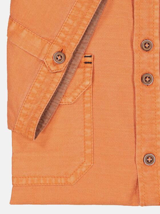engbers Herren Kurzarm-Hemd regular Orange 36870