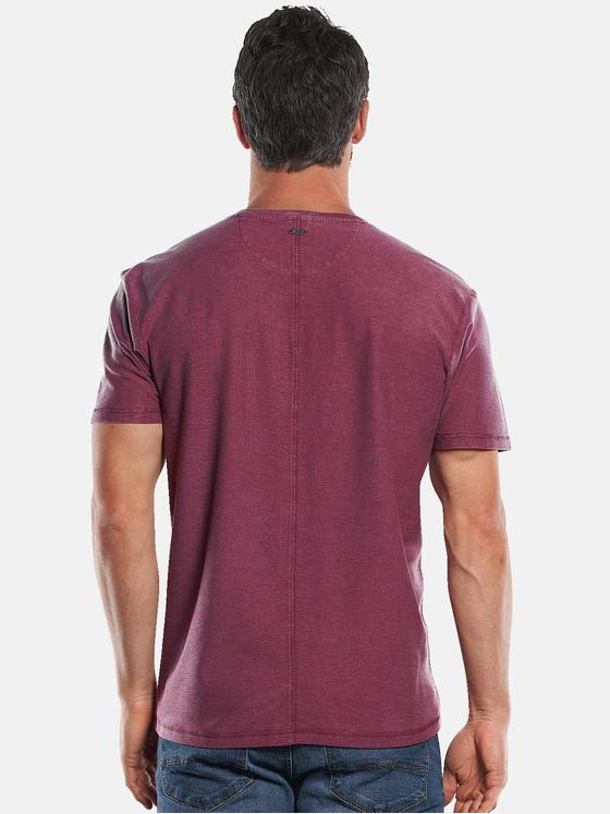 engbers Herren Atmungsaktives Sommershirt Magenta 30039