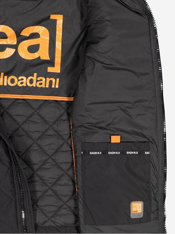 emilio adani Herren Funktionsjacke regular Schwarz 37417