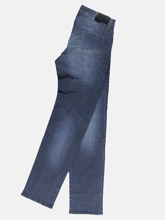 emilio adani Herren Dark Blue Denim mit Highstretch Blau 31345