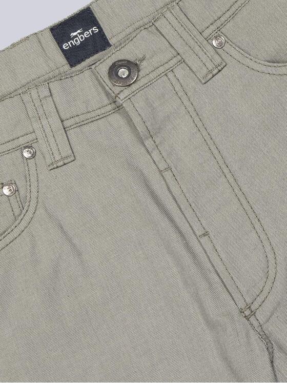 engbers Herren 5-Pocket-Hose regular Oliv 39109