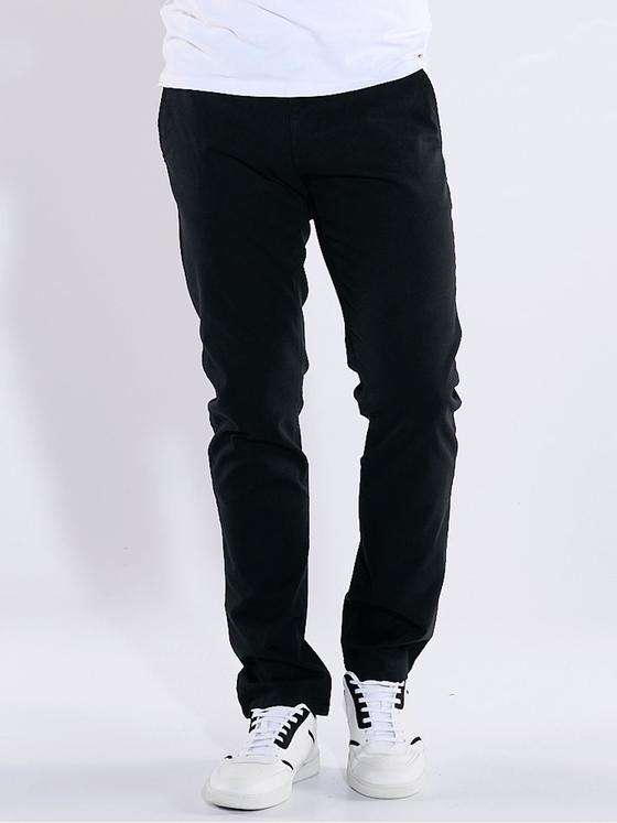 emilio adani Herren Chino slim fit Schwarz 36246