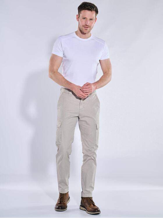 engbers Herren Cargo-Hose slim fit Hellgrau 38262