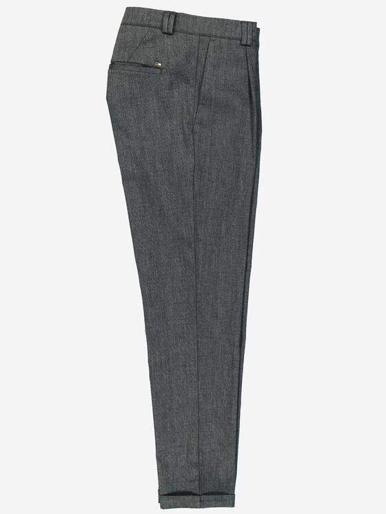 emilio adani Herren Chino slim fit Grau 37548