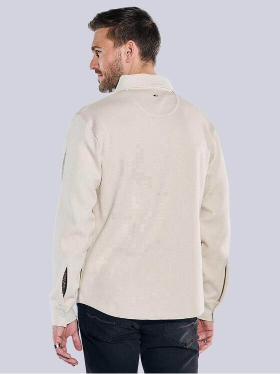 emilio adani Herren Sweatshirt Beige 38447