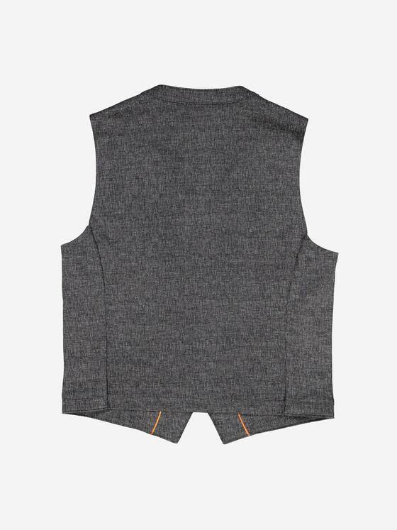 emilio adani Herren Sakko-Weste slim fit Grau 37583