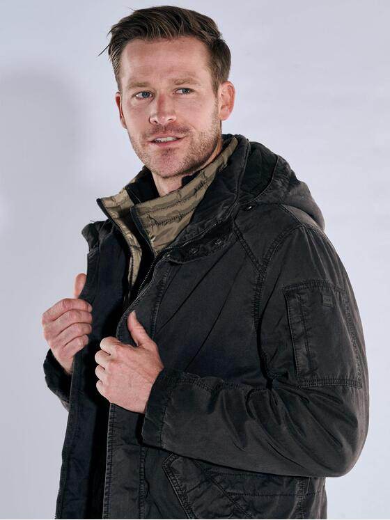 engbers Herren Jacke mit heraustrennbarem Inlet Saphirblau 39307