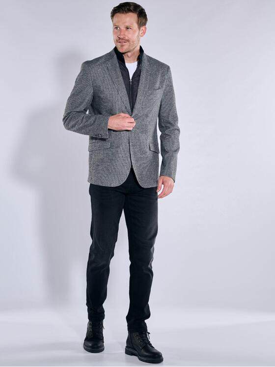 engbers Herren Freizeit-Sakko regular Grau 37560