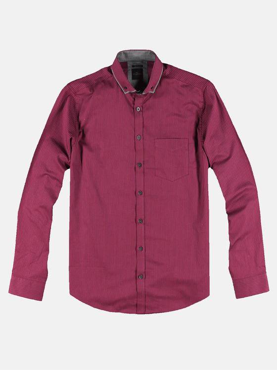 engbers Herren Hemd "My Favorite" Rot 30634