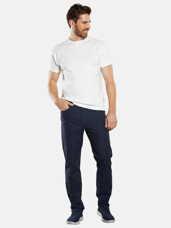 engbers Herren 5-Pocket-Hose regular Marineblau 34687
