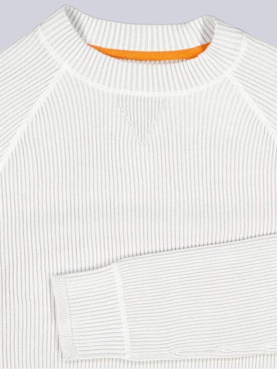 emilio adani Herren Rundhals Pullover Hellgrau 39953