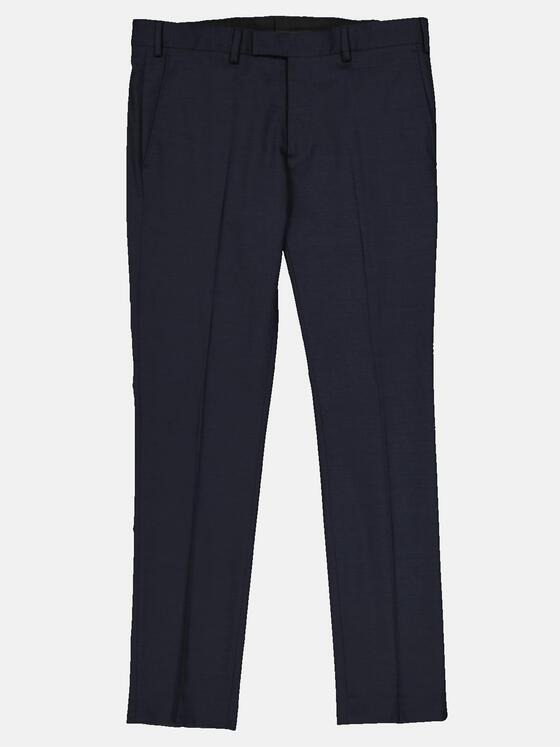 emilio adani Herren Anzug-Hose slim fit Blau 35385