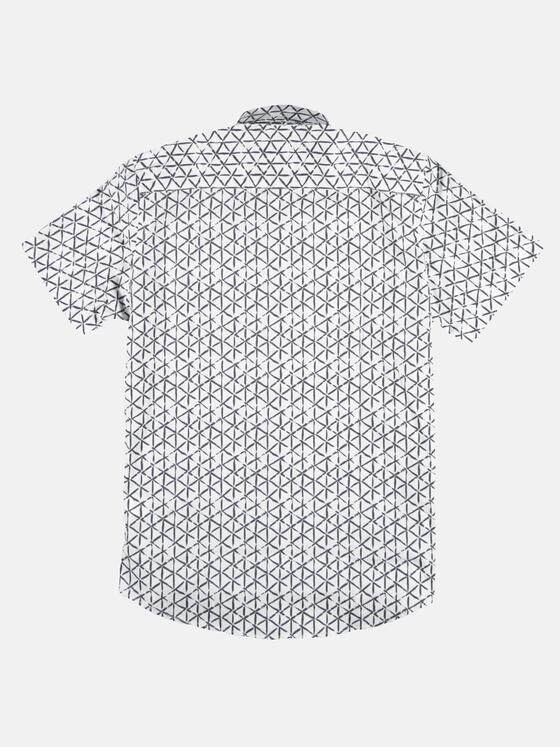 emilio adani Herren elastisches Hemd in maskuliner Passform Grau 29323