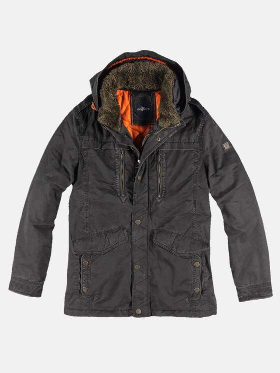 engbers Herren Gewaschene Baumwolljacke Oliv 30764