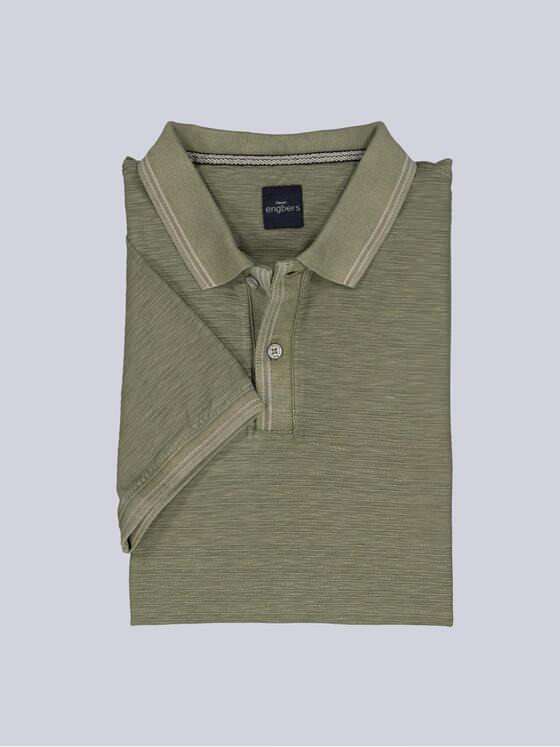engbers Herren Poloshirt Braun 38918