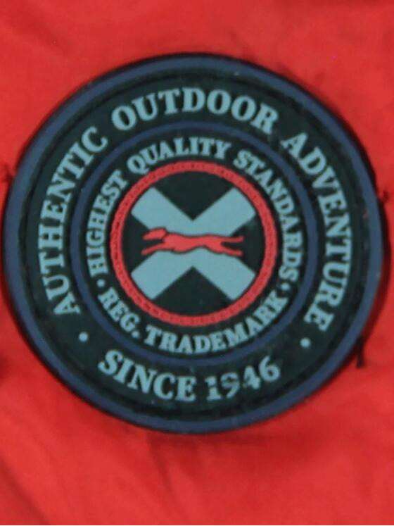 engbers Herren Steppjacke mit abnehmbarer Kapuze Bordeaux 30206