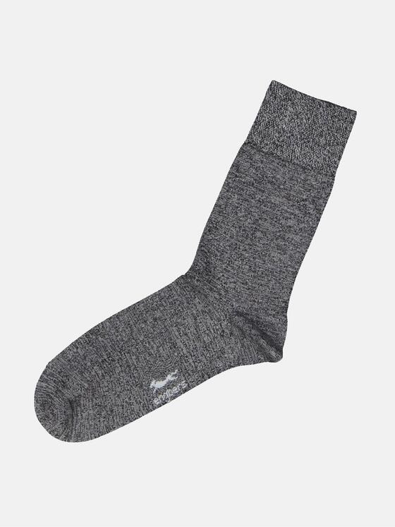 engbers Herren Socke mit Softbund Silbergrau 34106