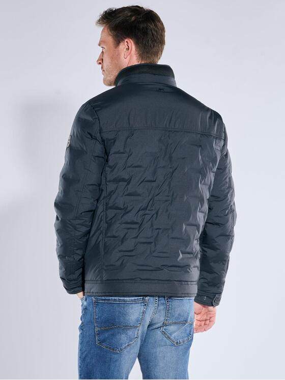 engbers Herren Jacke mit dezenter Struktur Saphirblau 39305