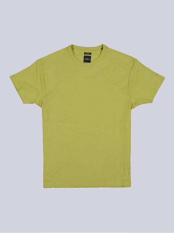 engbers Herren Basic-Shirt "My Favorite" organic Grün 35689