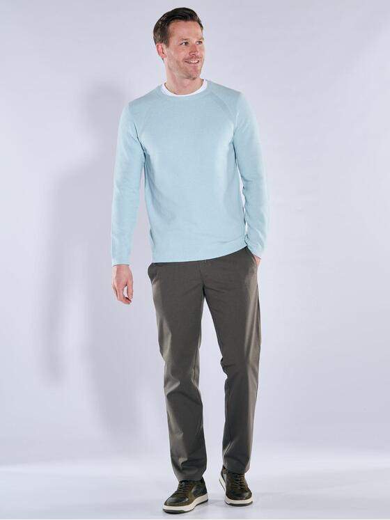 engbers Herren Pullover Rundhals Hellblau 40153