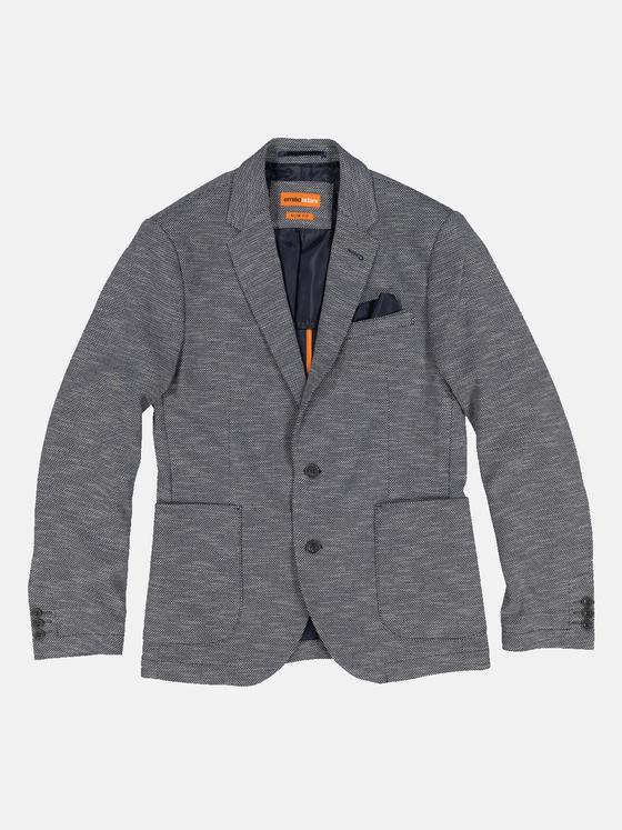 emilio adani Herren Freizeit-Sakko slim fit Blau 36133