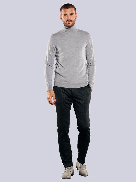 emilio adani Herren Anzug-Hose slim fit Blau 35389