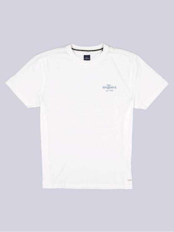 engbers Herren Jubiläums T-Shirt Reinweiss 40849